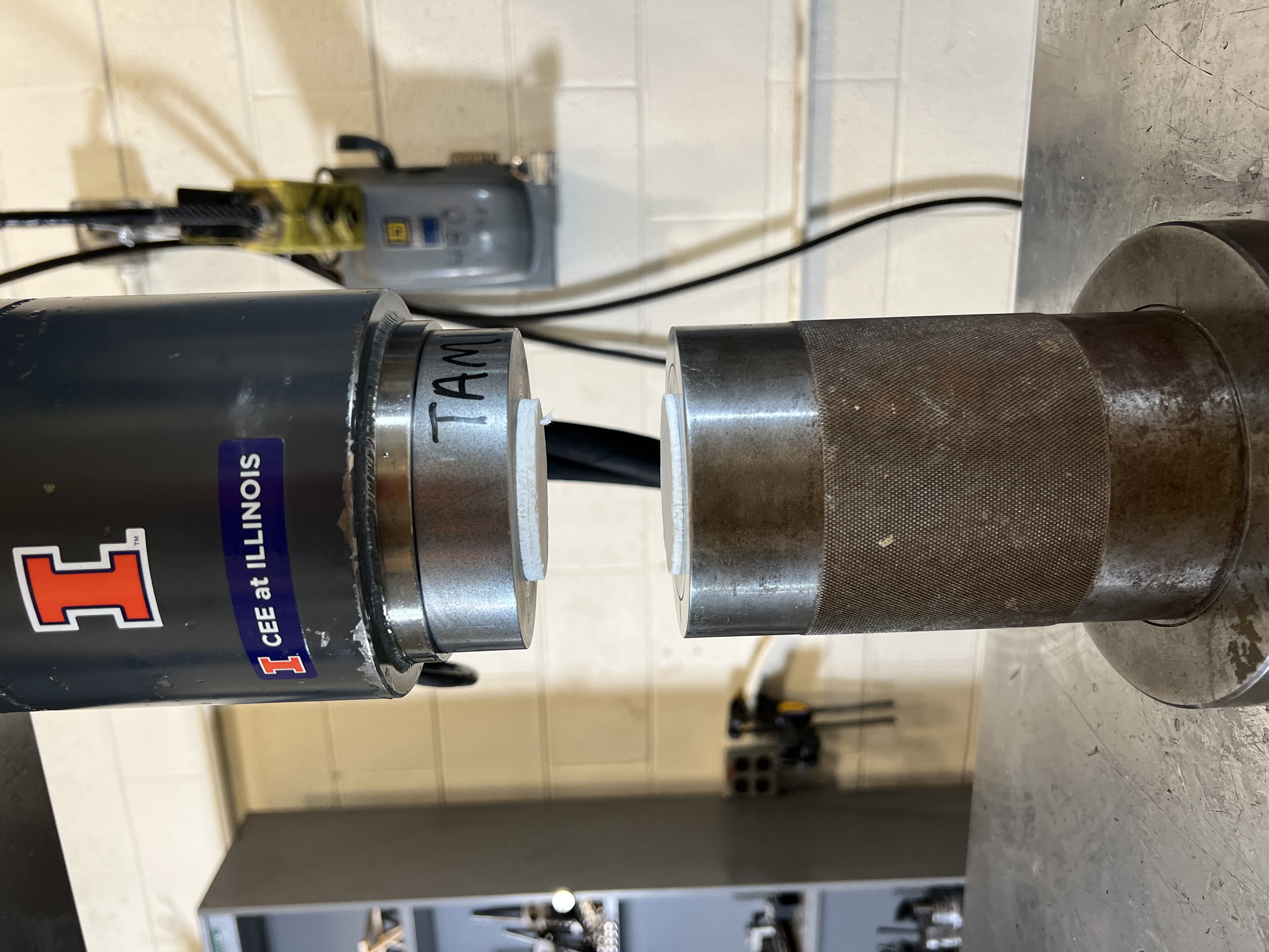 UTM Axial Compression tests